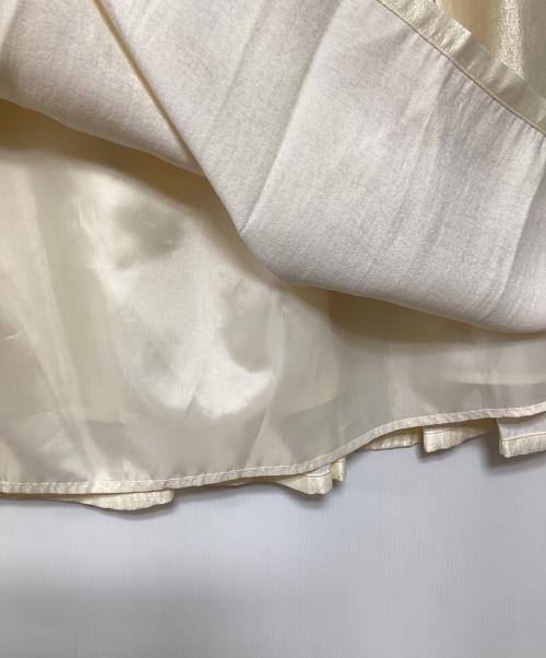 yukiemon（ユキエモン）yukiemon (ユキエモン) パウダースノースカート アイボリー サイズ:3Lの古着・服飾アイテム