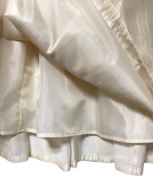 yukiemon（ユキエモン）yukiemon (ユキエモン) パウダースノースカート アイボリー サイズ:3Lの古着・服飾アイテム