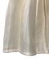 中古・古着 yukiemon (ユキエモン) パウダースノースカート アイボリー サイズ:3L：7000円