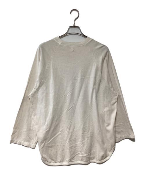 BLURHMS（ブラームス）BLURHMS (ブラームス) 長袖カットソー ベージュ サイズ:3の古着・服飾アイテム