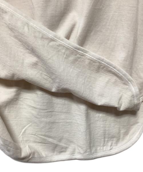 BLURHMS（ブラームス）BLURHMS (ブラームス) 長袖カットソー ベージュ サイズ:3の古着・服飾アイテム