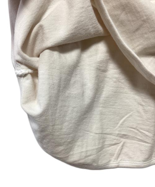 BLURHMS（ブラームス）BLURHMS (ブラームス) 長袖カットソー ベージュ サイズ:3の古着・服飾アイテム