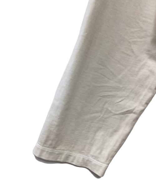 BLURHMS（ブラームス）BLURHMS (ブラームス) 長袖カットソー ベージュ サイズ:3の古着・服飾アイテム