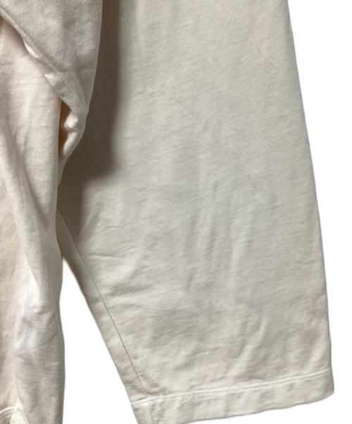 BLURHMS（ブラームス）BLURHMS (ブラームス) 長袖カットソー ベージュ サイズ:3の古着・服飾アイテム