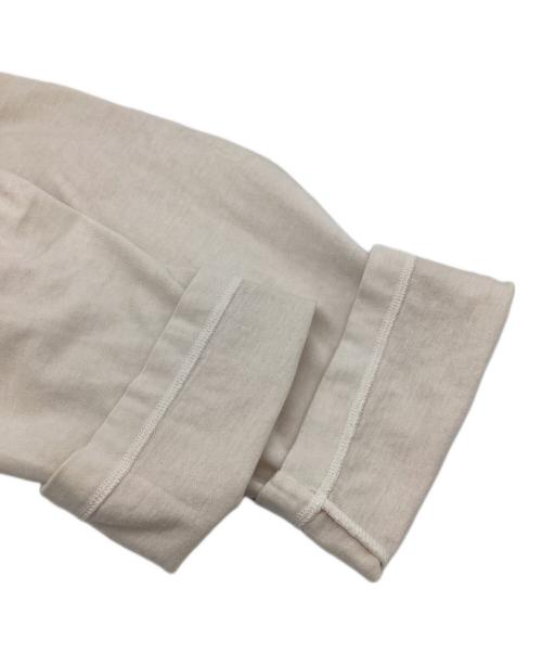 BLURHMS（ブラームス）BLURHMS (ブラームス) 長袖カットソー ベージュ サイズ:3の古着・服飾アイテム