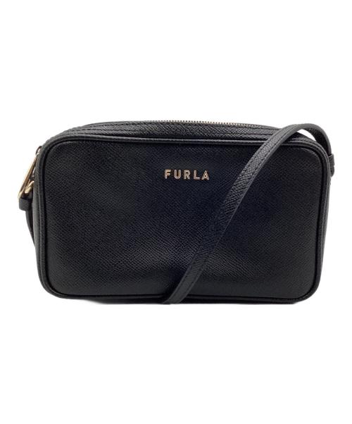 FURLA（フルラ）FURLA (フルラ) ショルダーバッグ ブラックの古着・服飾アイテム
