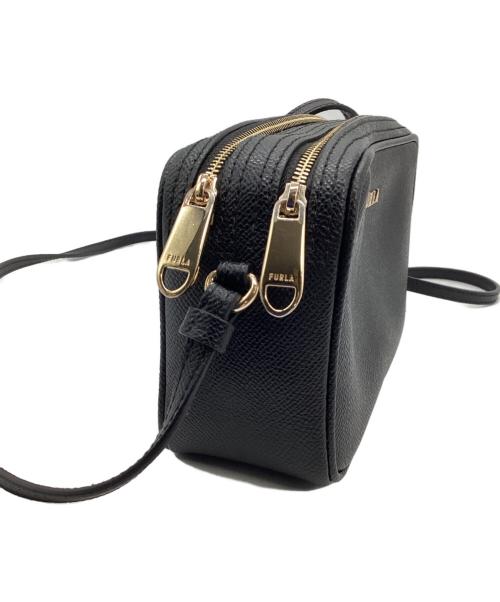 FURLA（フルラ）FURLA (フルラ) ショルダーバッグ ブラックの古着・服飾アイテム