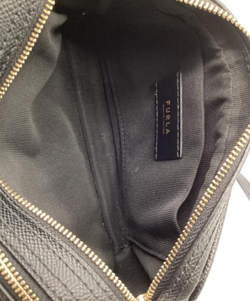 FURLA（フルラ）FURLA (フルラ) ショルダーバッグ ブラックの古着・服飾アイテム