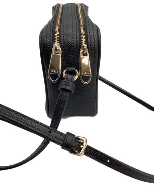 FURLA（フルラ）FURLA (フルラ) ショルダーバッグ ブラックの古着・服飾アイテム