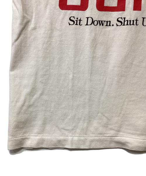 SAINT MICHAEL（セントマイケル）SAINT MICHAEL (セントマイケル) Tシャツ ホワイト サイズ:SIZE Lの古着・服飾アイテム