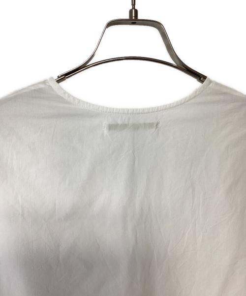 ne quittez pas（ヌキテパ）ne quittez pas (ヌキテパ) カットワークレースブラウス ホワイト サイズ:記載無しの古着・服飾アイテム