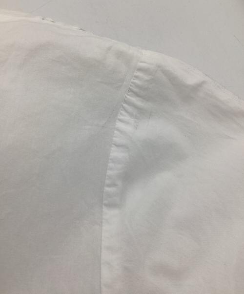 ne quittez pas（ヌキテパ）ne quittez pas (ヌキテパ) カットワークレースブラウス ホワイト サイズ:記載無しの古着・服飾アイテム