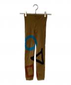 ISSEY MIYAKE meイッセイ ミヤケ ミー）の古着「レギンスパンツ」｜カーキ