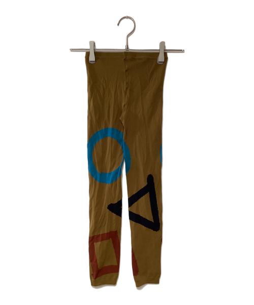 ISSEY MIYAKE me（イッセイ ミヤケ ミー）ISSEY MIYAKE me (イッセイ ミヤケ ミー) レギンスパンツ カーキ サイズ:不明の古着・服飾アイテム