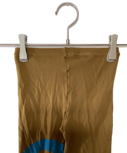 ISSEY MIYAKE me（イッセイ ミヤケ ミー）ISSEY MIYAKE me (イッセイ ミヤケ ミー) レギンスパンツ カーキ サイズ:不明の古着・服飾アイテム