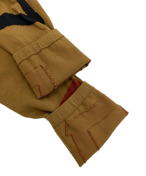 ISSEY MIYAKE me（イッセイ ミヤケ ミー）ISSEY MIYAKE me (イッセイ ミヤケ ミー) レギンスパンツ カーキ サイズ:不明の古着・服飾アイテム