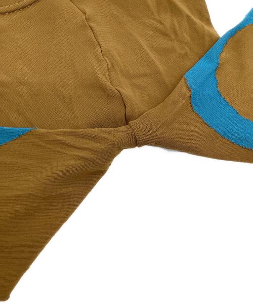 ISSEY MIYAKE me（イッセイ ミヤケ ミー）ISSEY MIYAKE me (イッセイ ミヤケ ミー) レギンスパンツ カーキ サイズ:不明の古着・服飾アイテム