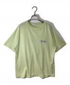 jiedaジエダ）の古着「半袖Tシャツ」｜黄緑