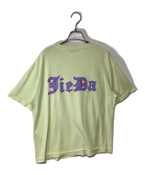 jieda（ジエダ）jieda (ジエダ) 半袖Tシャツ 黄緑 サイズ:1の古着・服飾アイテム