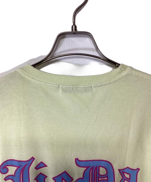 jieda（ジエダ）jieda (ジエダ) 半袖Tシャツ 黄緑 サイズ:1の古着・服飾アイテム