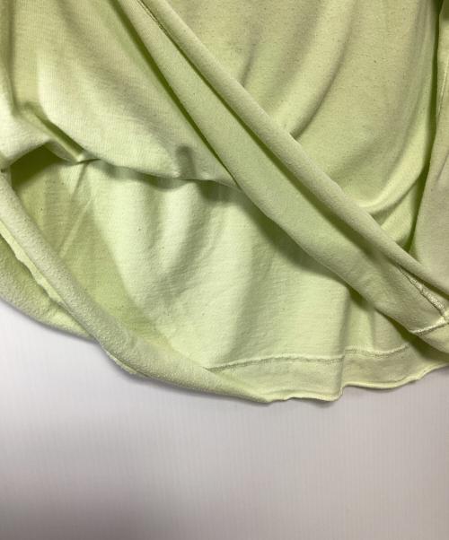 jieda（ジエダ）jieda (ジエダ) 半袖Tシャツ 黄緑 サイズ:1の古着・服飾アイテム