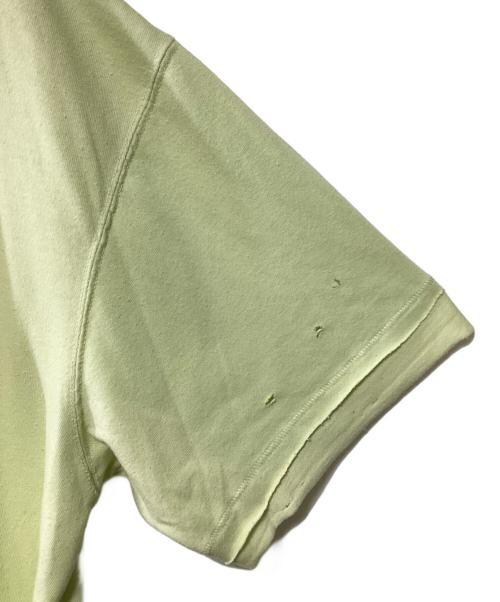 jieda（ジエダ）jieda (ジエダ) 半袖Tシャツ 黄緑 サイズ:1の古着・服飾アイテム