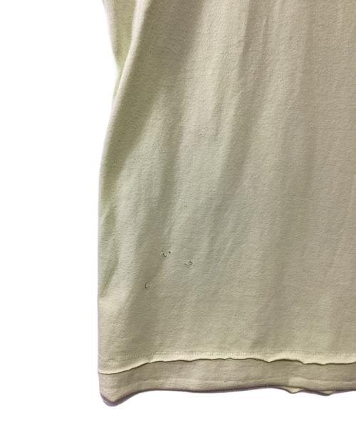 jieda（ジエダ）jieda (ジエダ) 半袖Tシャツ 黄緑 サイズ:1の古着・服飾アイテム