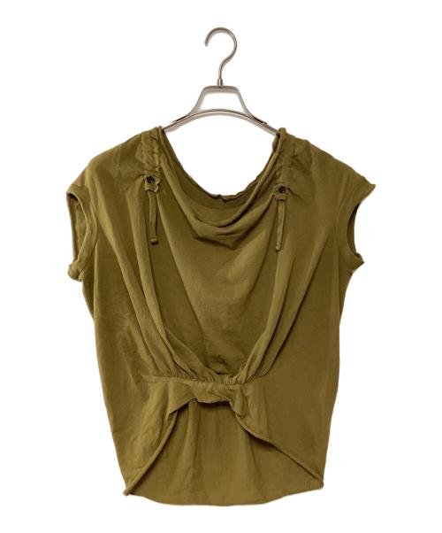 Y's（ワイズ）Y's (ワイズ) ニット カーキ サイズ:2の古着・服飾アイテム