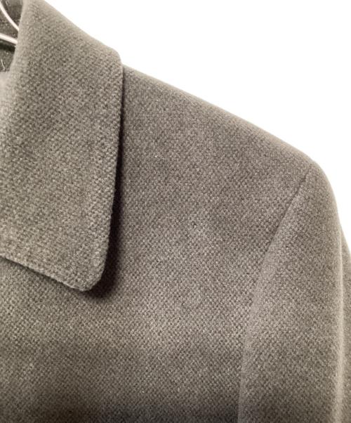 BURBERRY LONDON（バーバリーロンドン）BURBERRY LONDON (バーバリーロンドン) カシミヤ混ウールジャケット カーキ サイズ:SIZE Sの古着・服飾アイテム