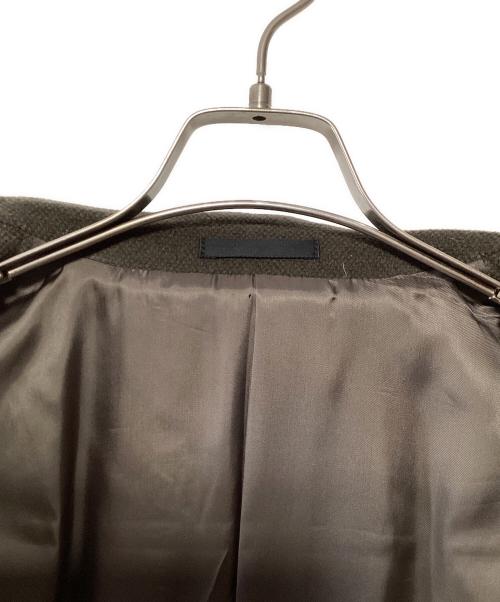 BURBERRY LONDON（バーバリーロンドン）BURBERRY LONDON (バーバリーロンドン) カシミヤ混ウールジャケット カーキ サイズ:SIZE Sの古着・服飾アイテム