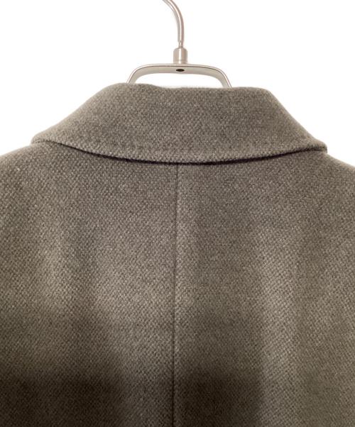 BURBERRY LONDON（バーバリーロンドン）BURBERRY LONDON (バーバリーロンドン) カシミヤ混ウールジャケット カーキ サイズ:SIZE Sの古着・服飾アイテム