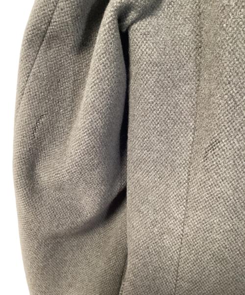 BURBERRY LONDON（バーバリーロンドン）BURBERRY LONDON (バーバリーロンドン) カシミヤ混ウールジャケット カーキ サイズ:SIZE Sの古着・服飾アイテム