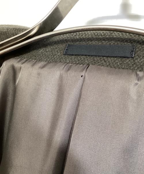 BURBERRY LONDON（バーバリーロンドン）BURBERRY LONDON (バーバリーロンドン) カシミヤ混ウールジャケット カーキ サイズ:SIZE Sの古着・服飾アイテム