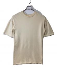 MM6 Maison Margiela（エムエムシックスメゾンマルジェラ）の古着「ロングスウェット」｜ベージュ