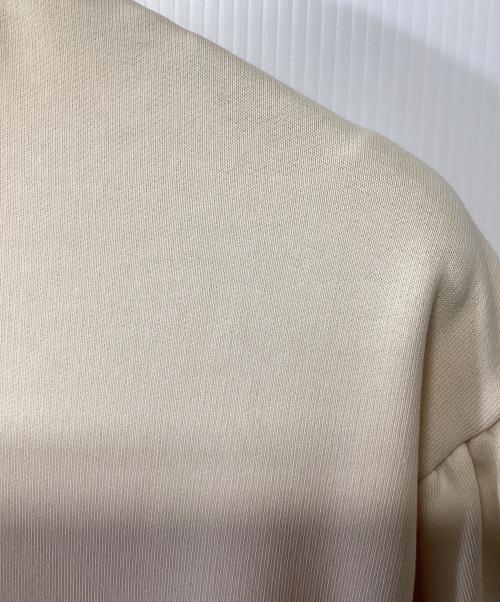 MM6 Maison Margiela（エムエムシックスメゾンマルジェラ）MM6 Maison Margiela (エムエムシックスメゾンマルジェラ) ロングスウェット ベージュ サイズ:SIZE Lの古着・服飾アイテム