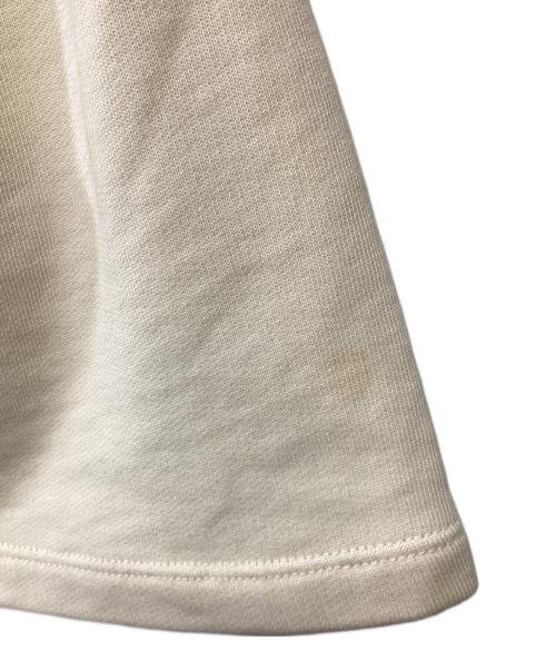 MM6 Maison Margiela（エムエムシックスメゾンマルジェラ）MM6 Maison Margiela (エムエムシックスメゾンマルジェラ) ロングスウェット ベージュ サイズ:SIZE Lの古着・服飾アイテム