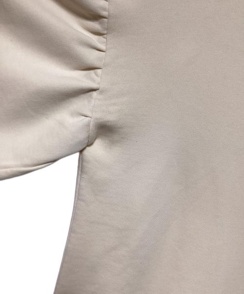 MM6 Maison Margiela（エムエムシックスメゾンマルジェラ）MM6 Maison Margiela (エムエムシックスメゾンマルジェラ) ロングスウェット ベージュ サイズ:SIZE Lの古着・服飾アイテム