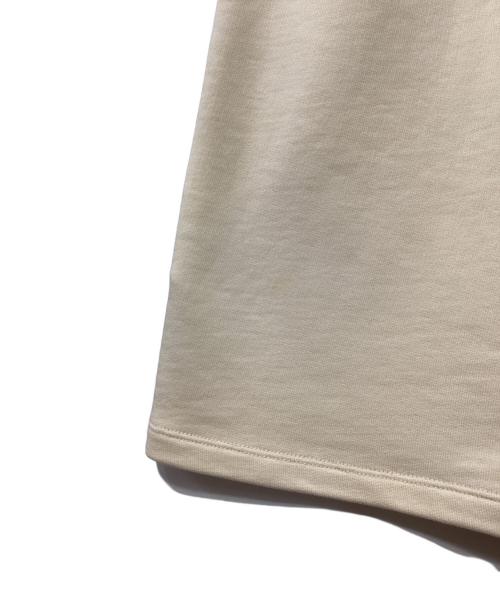 MM6 Maison Margiela（エムエムシックスメゾンマルジェラ）MM6 Maison Margiela (エムエムシックスメゾンマルジェラ) ロングスウェット ベージュ サイズ:SIZE Lの古着・服飾アイテム