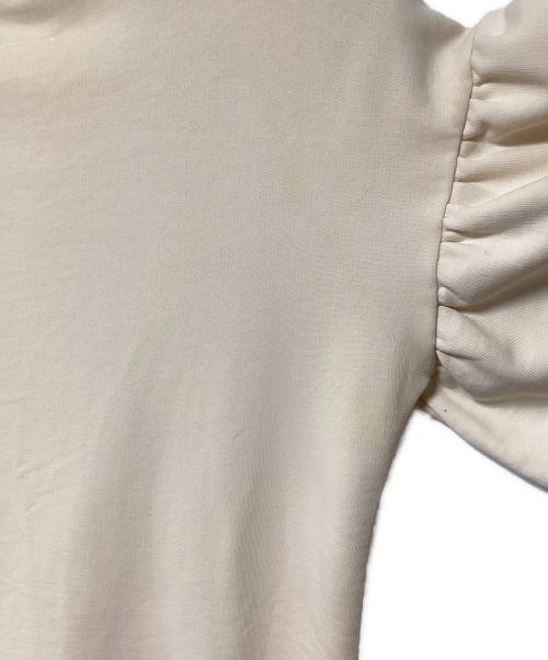 MM6 Maison Margiela（エムエムシックスメゾンマルジェラ）MM6 Maison Margiela (エムエムシックスメゾンマルジェラ) ロングスウェット ベージュ サイズ:SIZE Lの古着・服飾アイテム