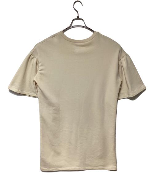 MM6 Maison Margiela（エムエムシックスメゾンマルジェラ）MM6 Maison Margiela (エムエムシックスメゾンマルジェラ) ロングスウェット ベージュ サイズ:SIZE Lの古着・服飾アイテム