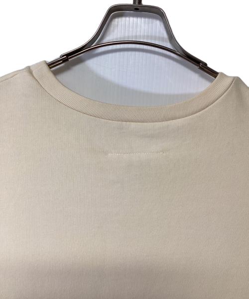 MM6 Maison Margiela（エムエムシックスメゾンマルジェラ）MM6 Maison Margiela (エムエムシックスメゾンマルジェラ) ロングスウェット ベージュ サイズ:SIZE Lの古着・服飾アイテム