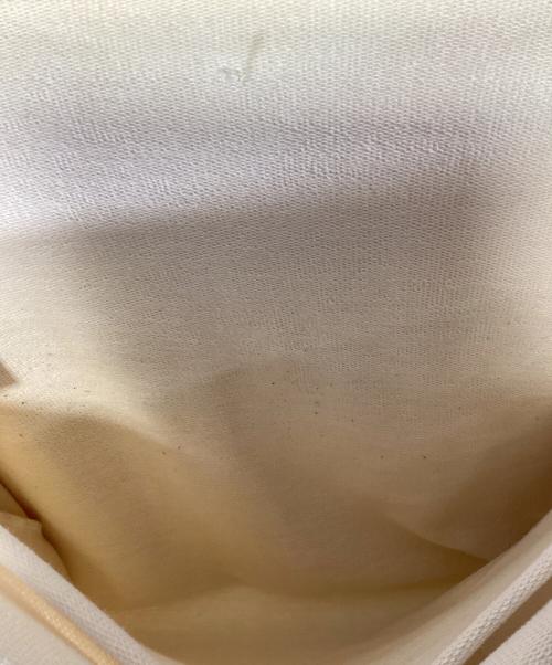 MM6 Maison Margiela（エムエムシックスメゾンマルジェラ）MM6 Maison Margiela (エムエムシックスメゾンマルジェラ) ロングスウェット ベージュ サイズ:SIZE Lの古着・服飾アイテム