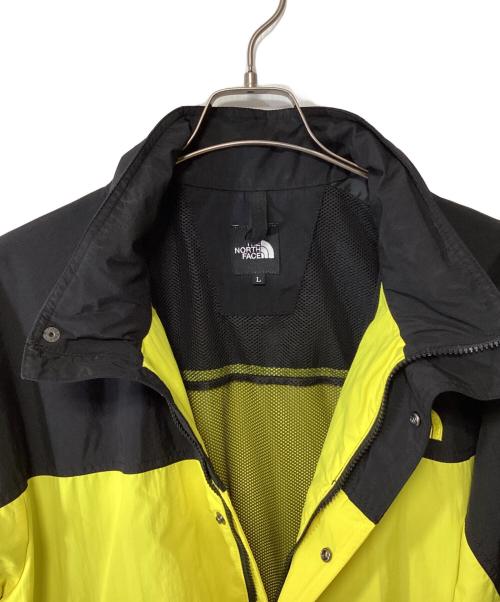 THE NORTH FACE（ザ ノース フェイス）THE NORTH FACE (ザ ノース フェイス) ジャケット イエロー×ブラック サイズ:Lの古着・服飾アイテム