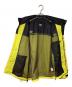 中古・古着 THE NORTH FACE (ザ ノース フェイス) ジャケット イエロー×ブラック サイズ:L：8000円