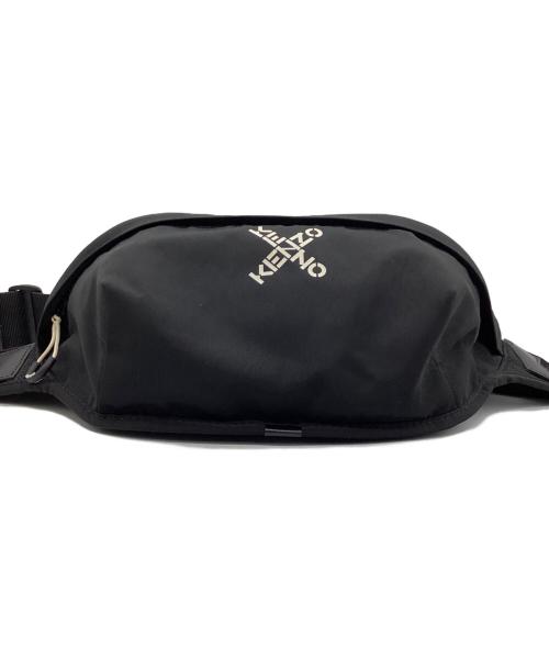 KENZO（ケンゾー）KENZO (ケンゾー) ウエストバッグ ブラックの古着・服飾アイテム