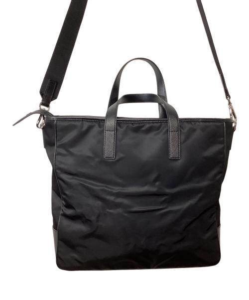 PRADA（プラダ）PRADA (プラダ) 2WAYバッグ ブラックの古着・服飾アイテム