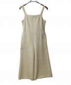 COLUMNコラム）の古着「オールインワン」｜ベージュ