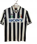 KAPPAカッパ）の古着「95-96 ユベントスゲームシャツ」｜ホワイト×ブラック