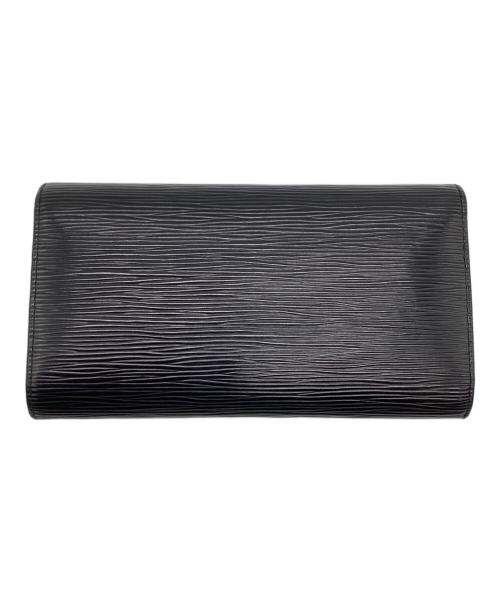 LOUIS VUITTON（ルイ ヴィトン）LOUIS VUITTON (ルイ ヴィトン) ポルトトレゾール・インターナショナル ノワールの古着・服飾アイテム