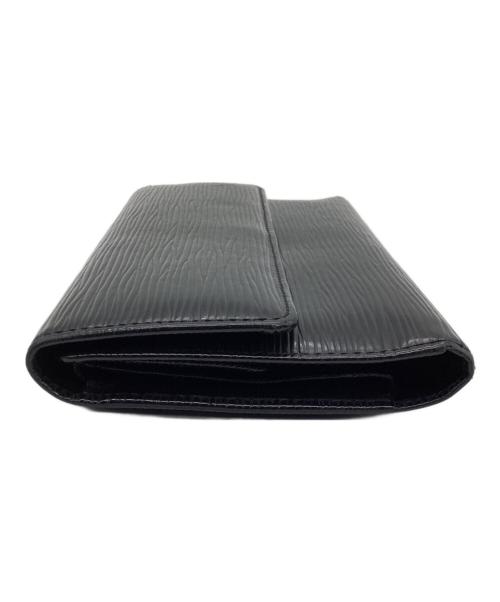 LOUIS VUITTON（ルイ ヴィトン）LOUIS VUITTON (ルイ ヴィトン) ポルトトレゾール・インターナショナル ノワールの古着・服飾アイテム